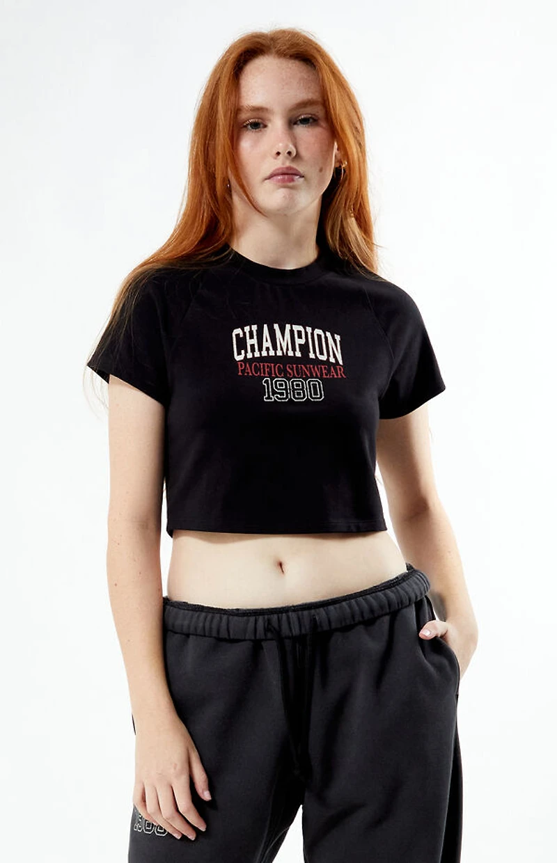Champion x PAC 1980 Pacific Sunwear Raglan T-Shirt