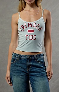 WILD COLLECTIVE Alabama Crimson Tide Lace Cami