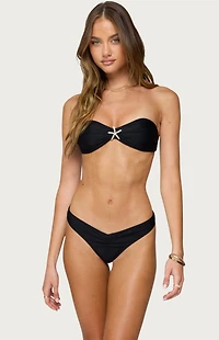 Edikted Starfish Bandeau Bikini Top