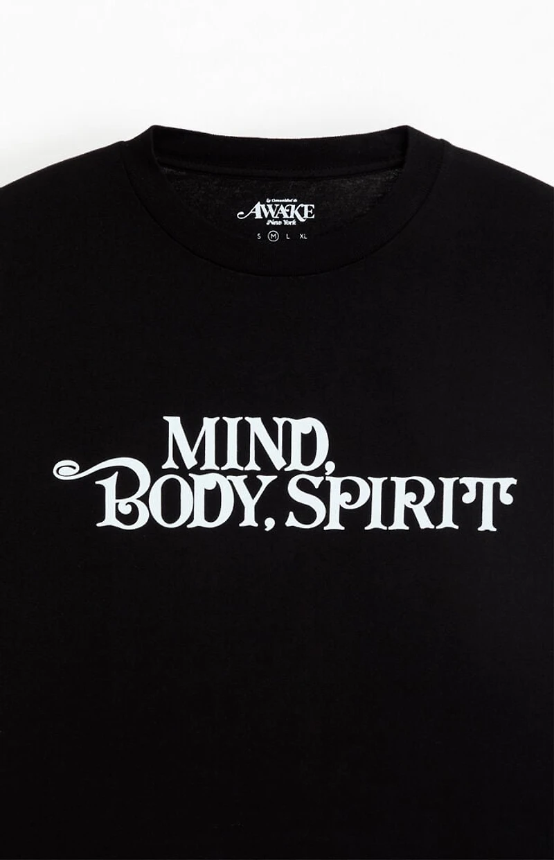 Awake NY Mind Body Spirit Long Sleeve T-Shirt