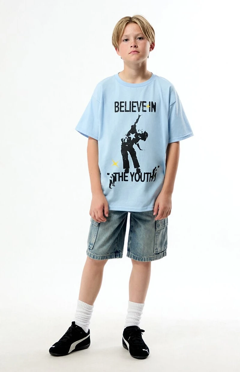 Pacsun Kids Believe The Youth T-Shirt