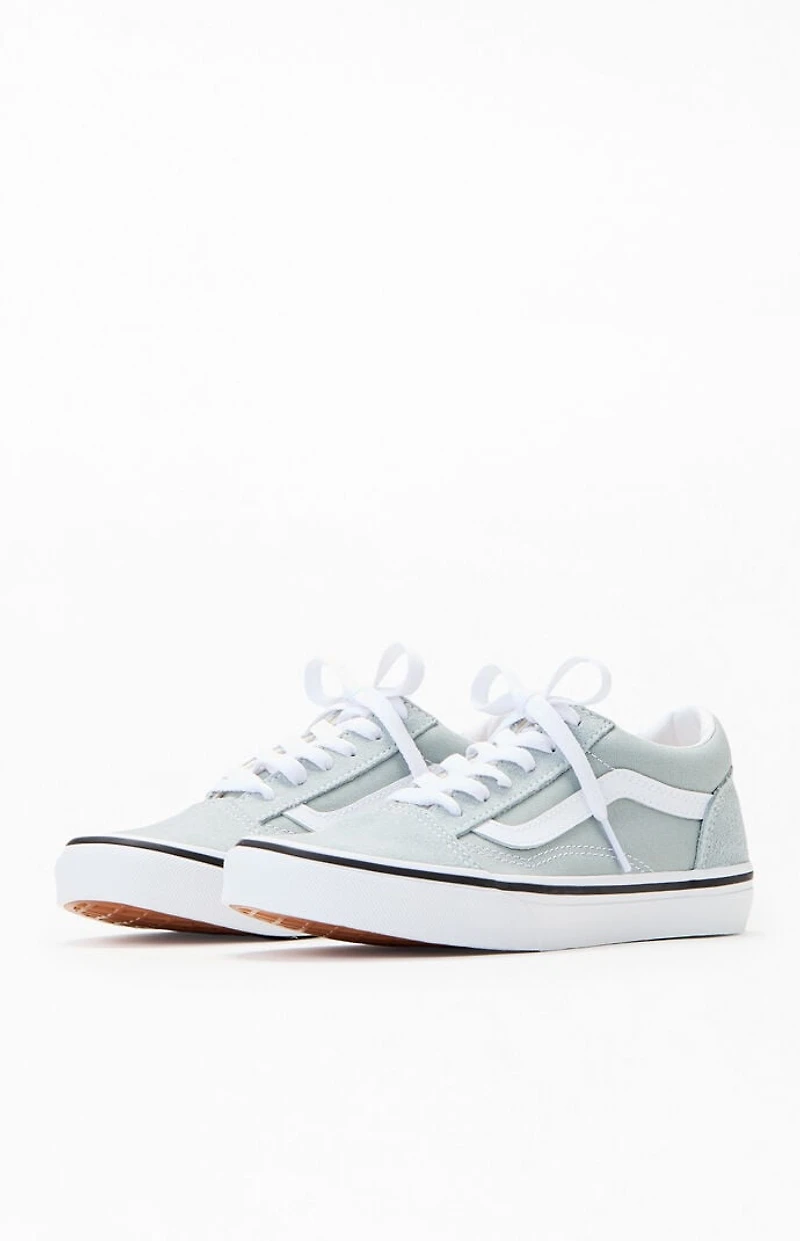 Vans Kids Gray Old Skool Shoes