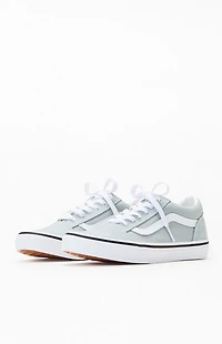 Vans Kids Gray Old Skool Shoes