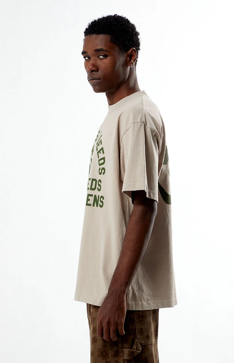 GARDENS & SEEDS Co-Op Statement T-Shirt