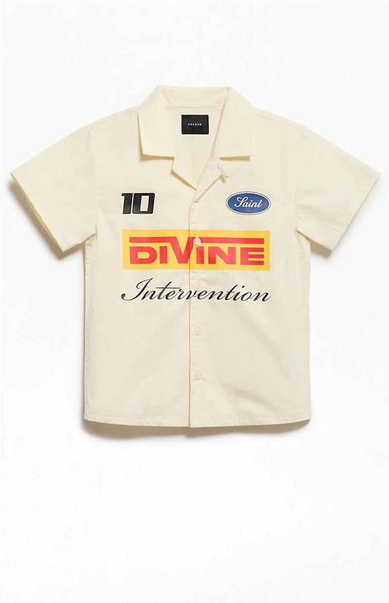 Pacsun Kids Divine Camp Shirt