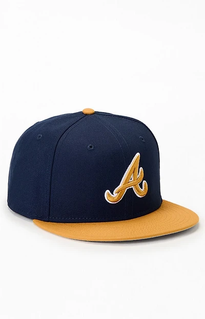 New Era Atlanta Braves 9FIFTY Two Tone Snapback Hat
