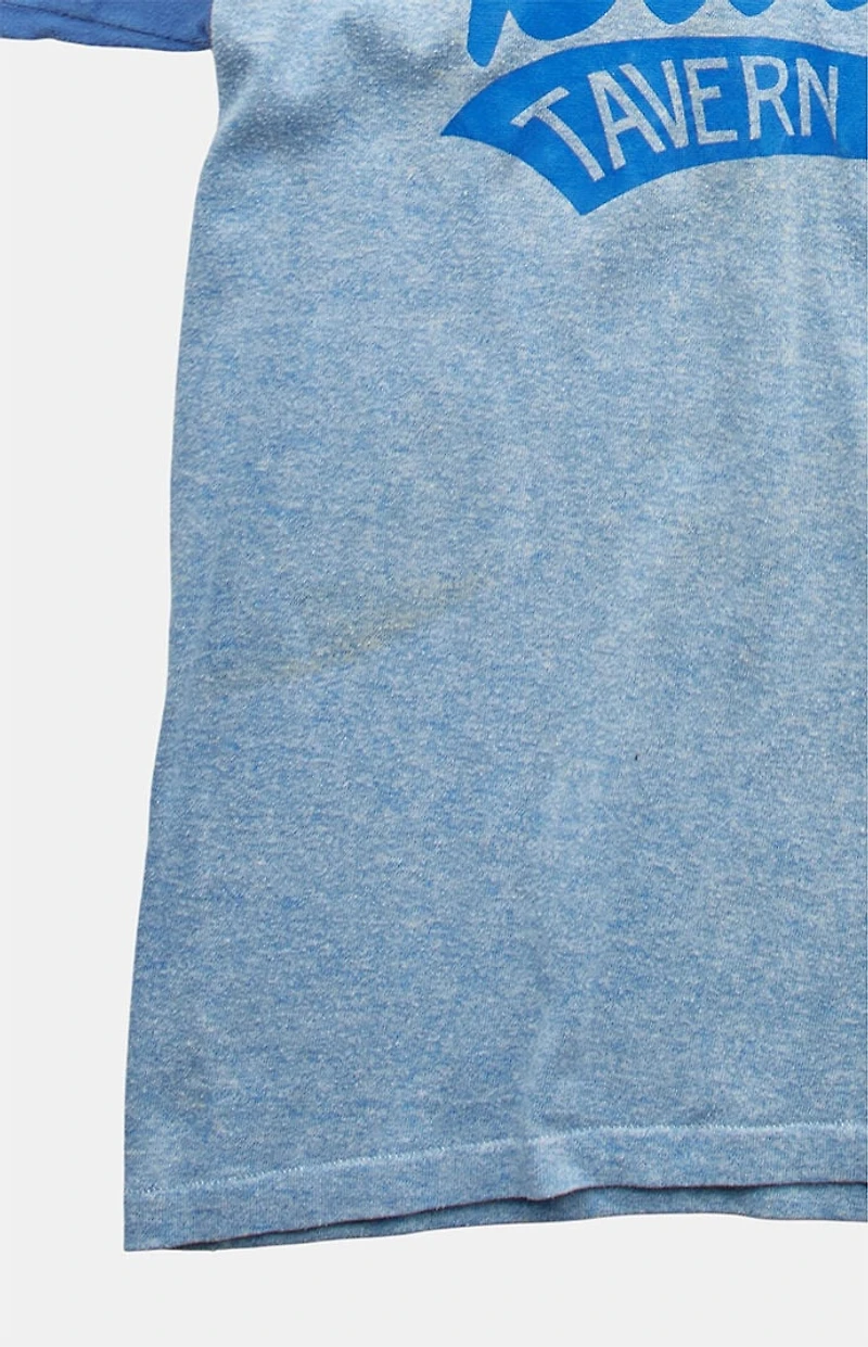 PS VINTAGE 90s Bara's Tavern Russell V-neck Graphic T-Shirt