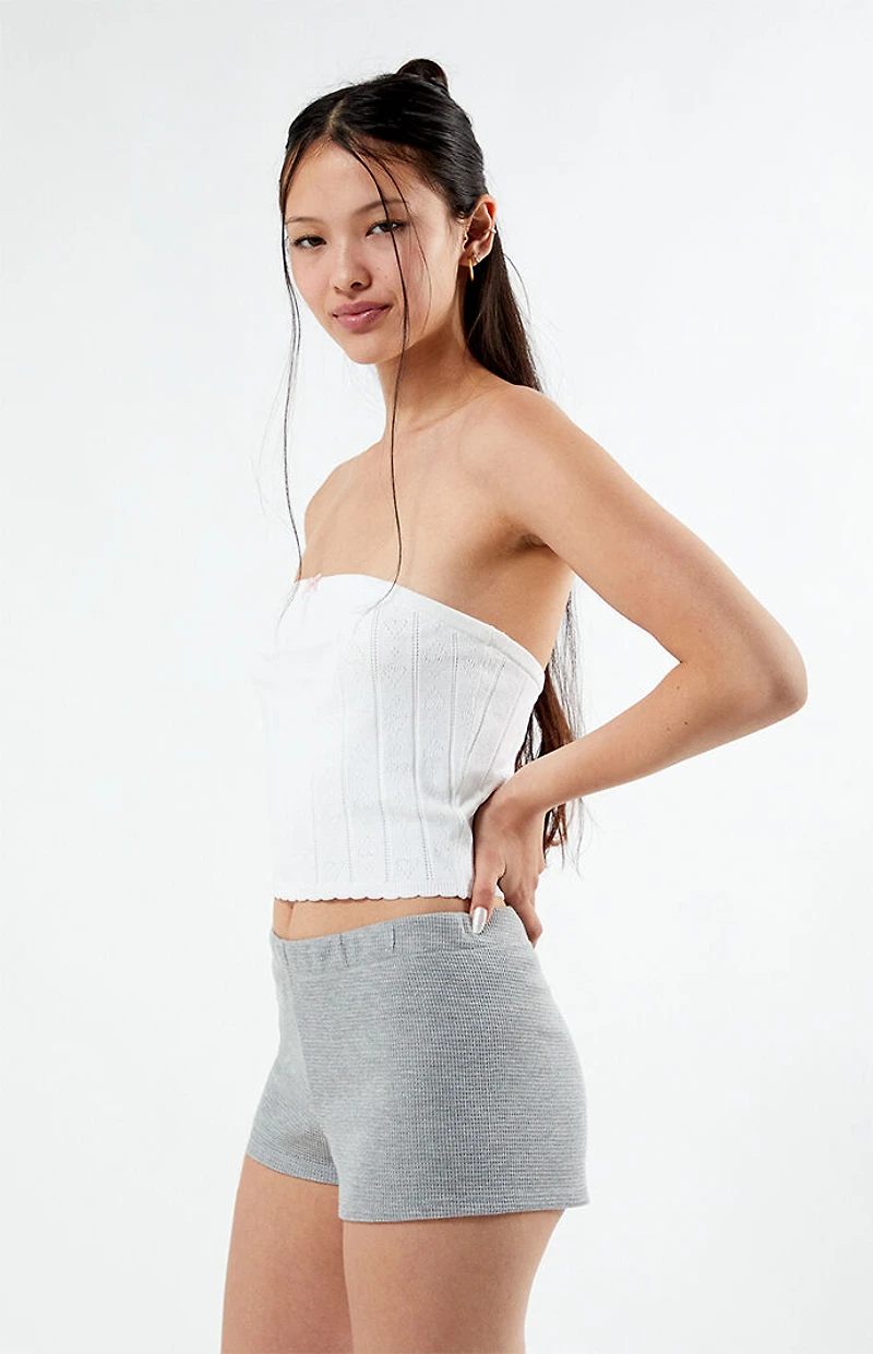 Pacsun Waffle Knit Micro Shorts