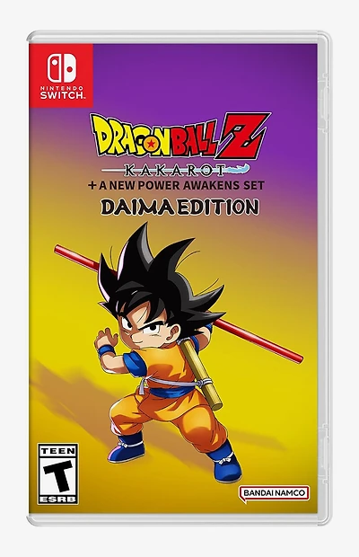 Dragon Ball Z: Kakarot - Daima Edition Nintendo Switch Video Game
