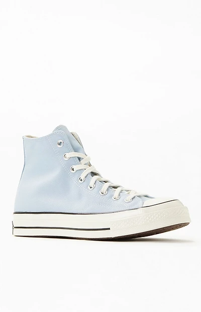 Converse Light Blue Recycled Chuck 70 High Top Shoes
