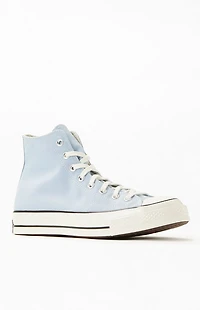 Converse Light Blue Recycled Chuck 70 High Top Shoes