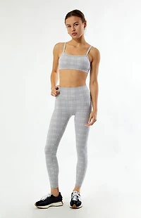 ASTORIA ACTIVEWEAR Active Plaid Sports Bra
