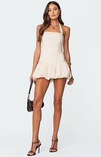 Edikted Bryn Bubble Skirt Mini Dress