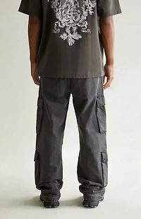 Pacsun Dylan Baggy Jeans Cargo Black