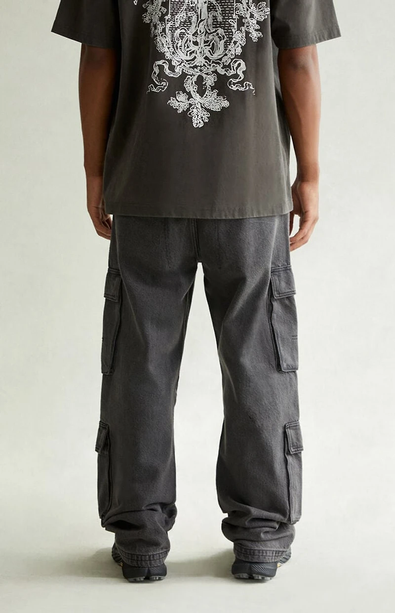 Pacsun Dylan Baggy Jeans Cargo Black