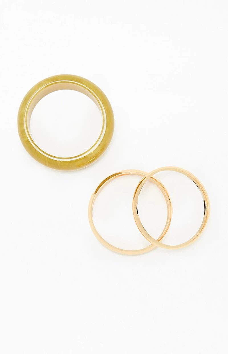 LA Hearts 3 Pack Zoe Bangles