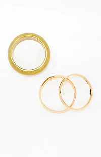 LA Hearts 3 Pack Zoe Bangles