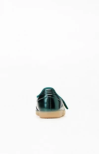adidas Women's Green Samba Jane Sneakers
