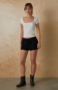 Your Favorite Eyelet Shorts