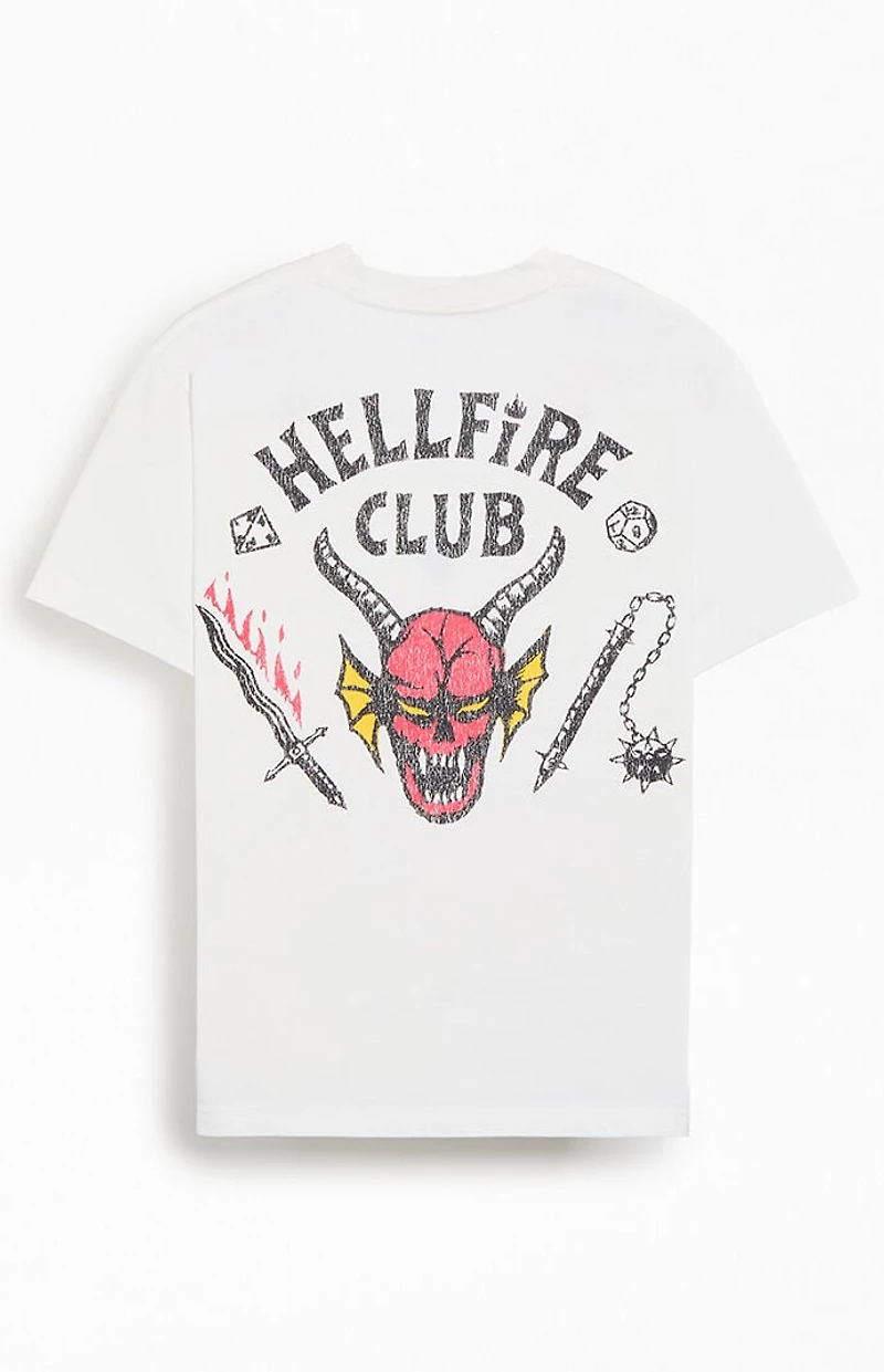 Netflix Stranger Things Hellfire Club T-Shirt