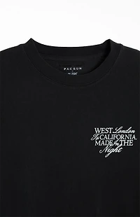 Nightlab West London To CA Oversized T-Shirt