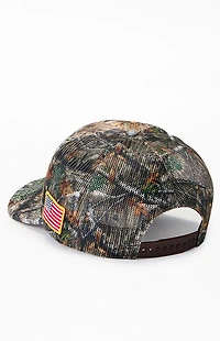 Center Stage Realtree Allover Camo Edge Foam Trucker Hat