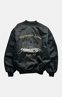 PS VINTAGE '90s Whitestar Limo Varsity Puffer Jacket