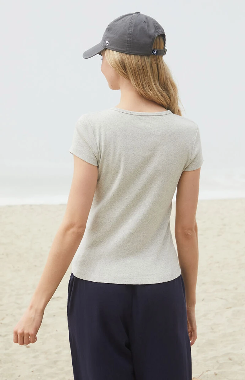 John Galt Light Gray 16 Hailie T-Shirt