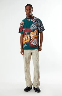 Budweiser Bud Bowl Five AOP T-Shirt