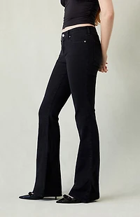 Pacsun Jade Low Rise Bootcut Jeans Stretch Black