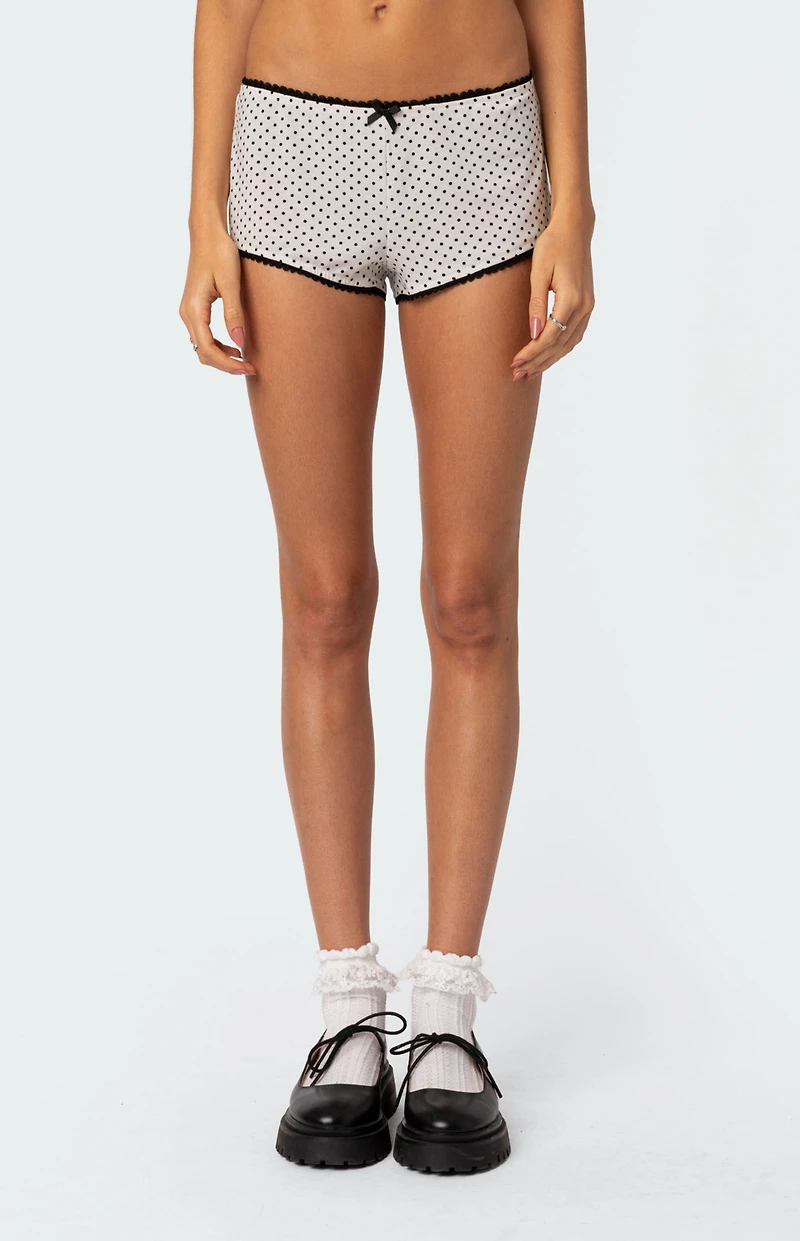 Edikted Kendall Micro Shorts