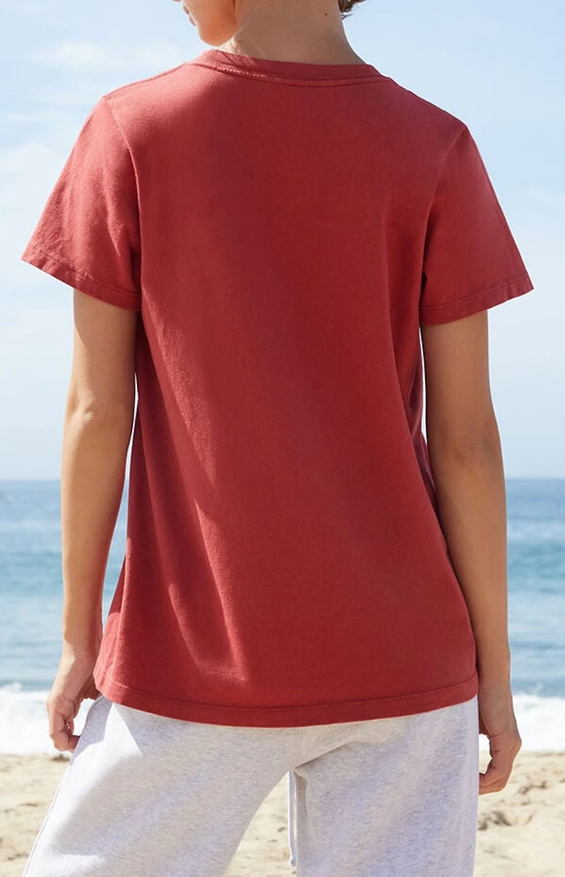 John Galt Red Chloe Southside Guitar T-Shirt