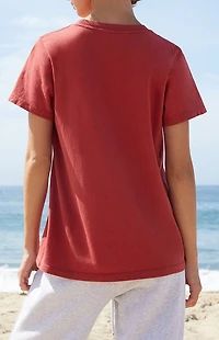 John Galt Red Chloe Southside Guitar T-Shirt