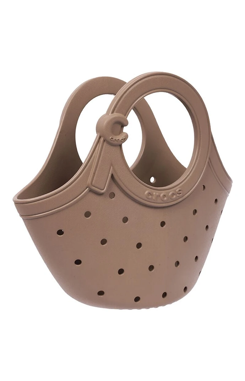Crocs Latte Medium EVA Tote Bag