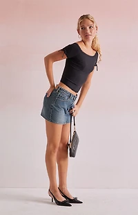 Beverly and Beck Paloma Off-The-Shoulder Top