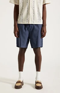 Pacsun Pinstripe Linen Shorts