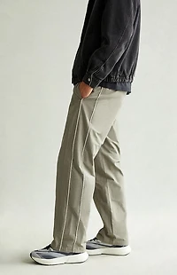 Pacsun Olive Bolton Baggy Track Pants
