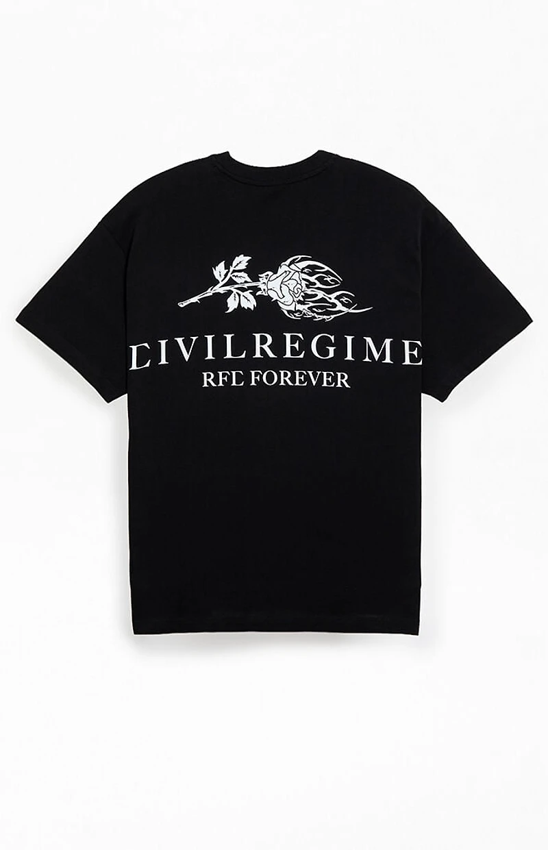 Civil End of the Line T-Shirt