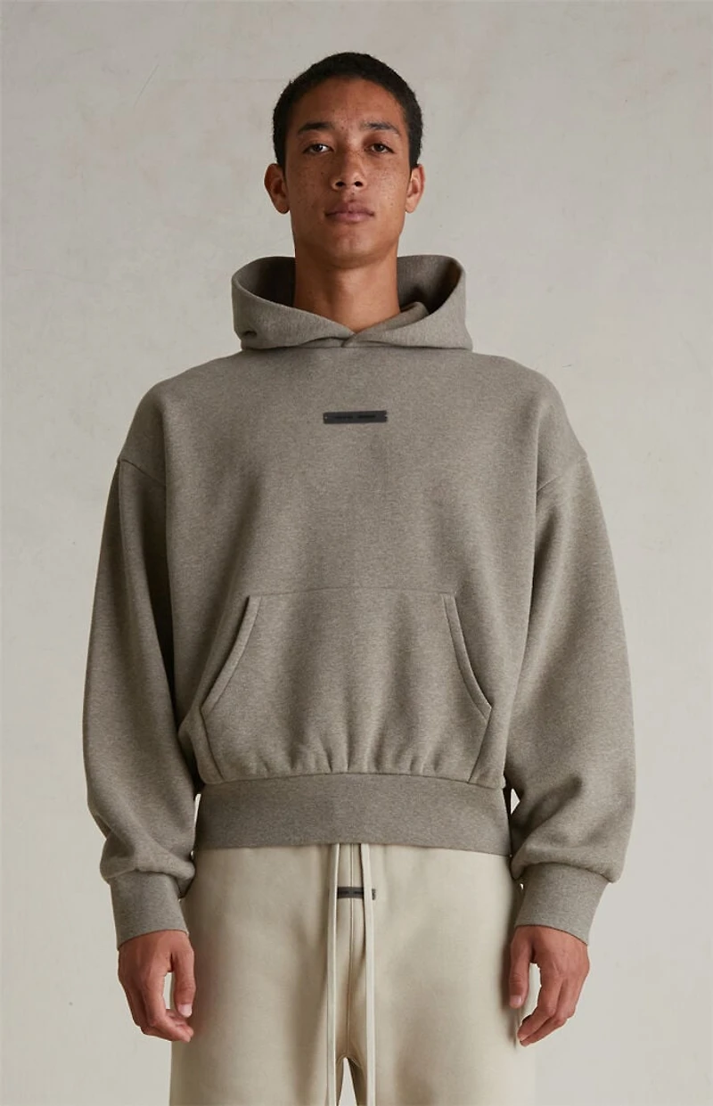 Fear of God ESSENTIALS Homestead Heather Classic Fleece Hoodie