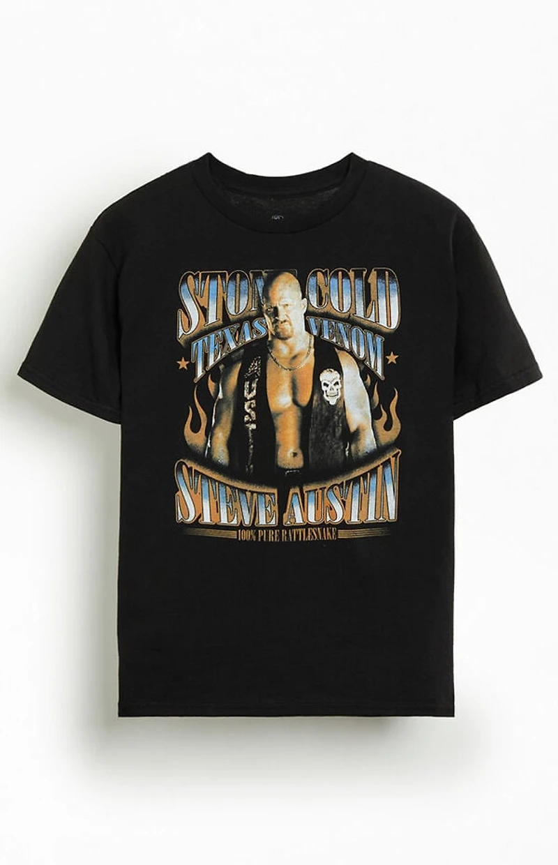 Ripple Junction Kids Stone Cold Steve Austin T-Shirt