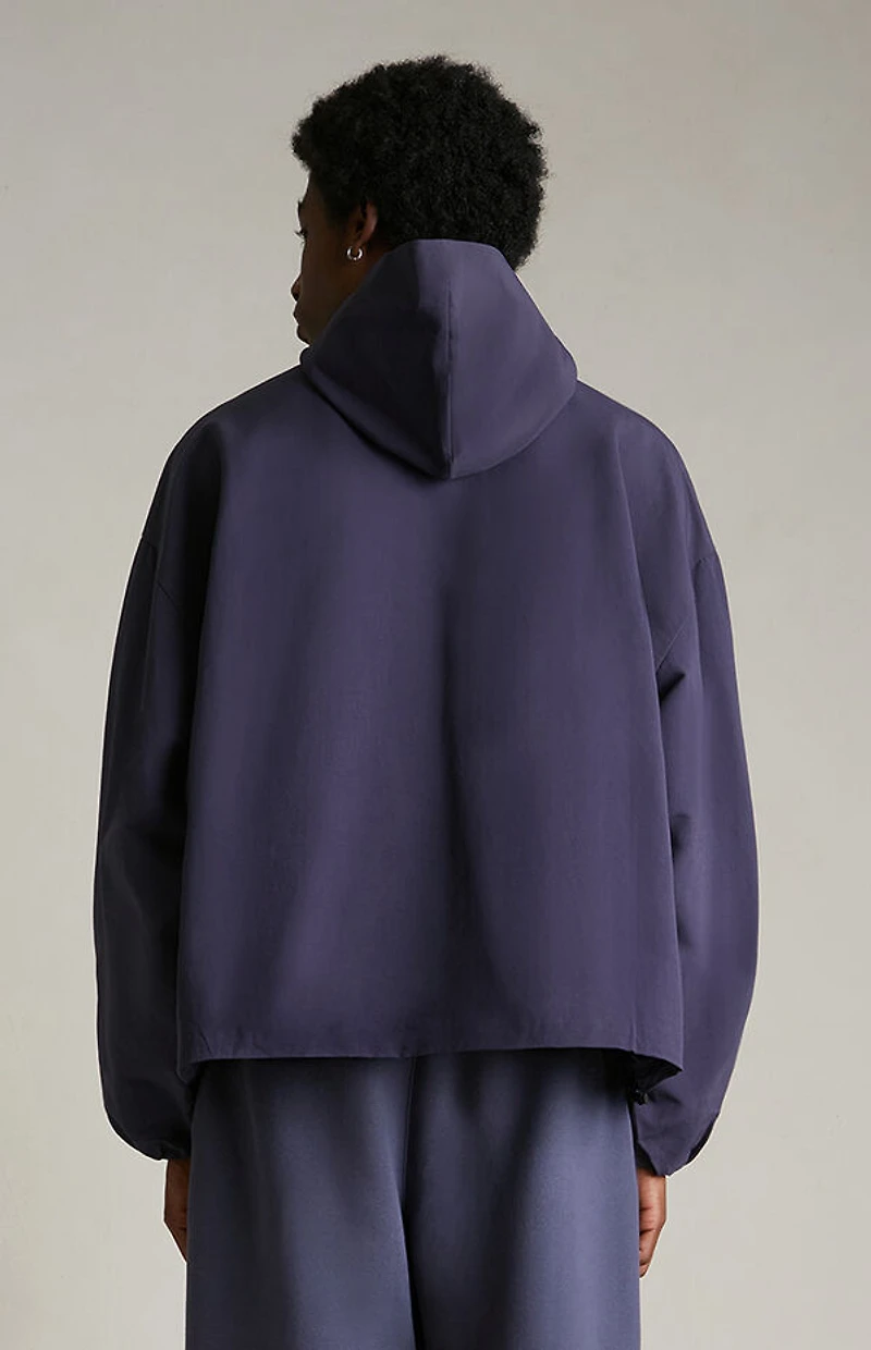 Fear of God ESSENTIALS Marine Military Nylon Hooded Anorak Jacket