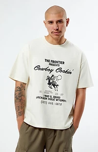 Pacsun Cowboy Cookin' Oversized T-Shirt