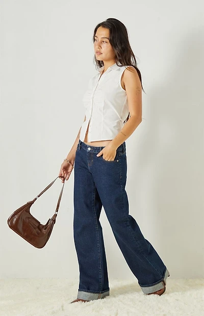 Beverly and Beck Olivia Button Up Tank Top