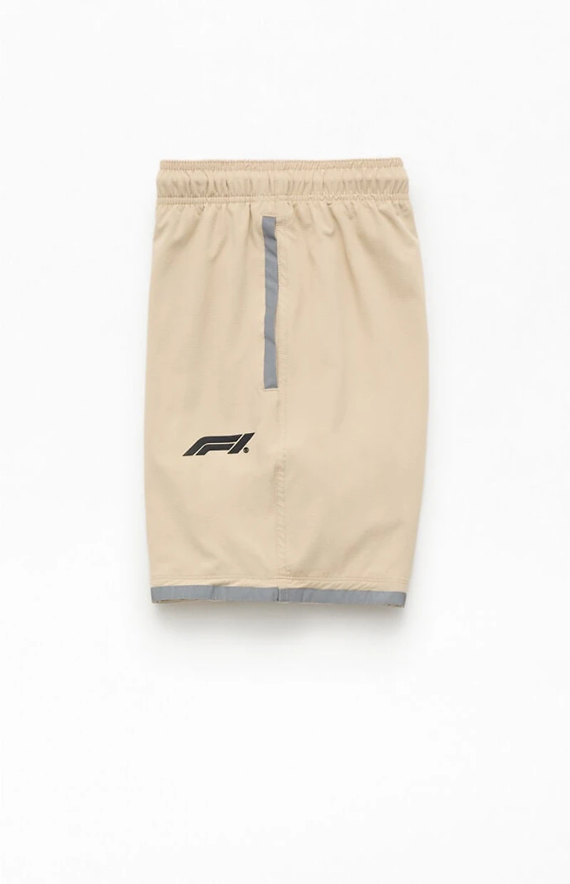 Formula 1 x Pacsun Hi Vis 6.5" Swim Trunks