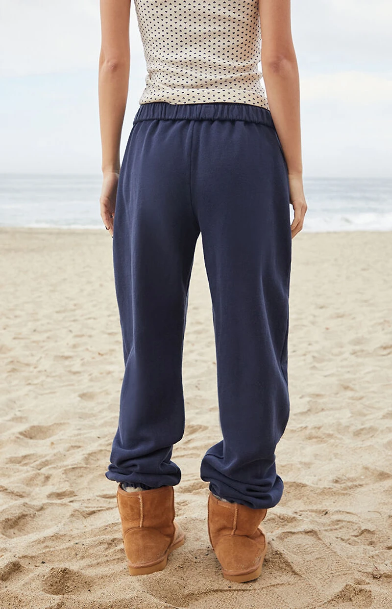 John Galt Blue Rosa Sweatpants