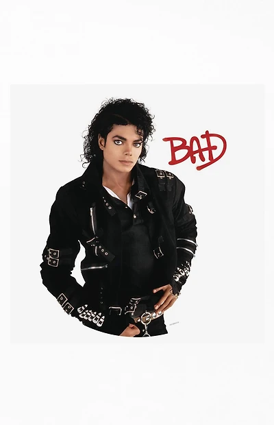 Michael Jackson Bad Vinyl Record