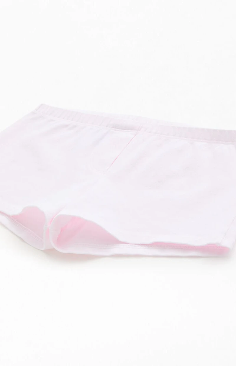 John Galt Pink Boxer Shorts