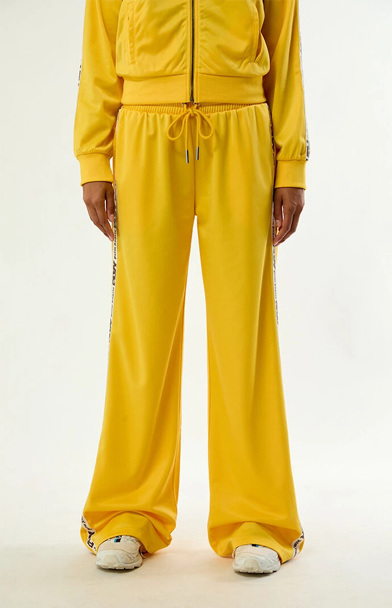 PLAY PALM ANGELS Wide Leg Baggy Track Pants
