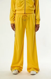 PLAY PALM ANGELS Wide Leg Baggy Track Pants