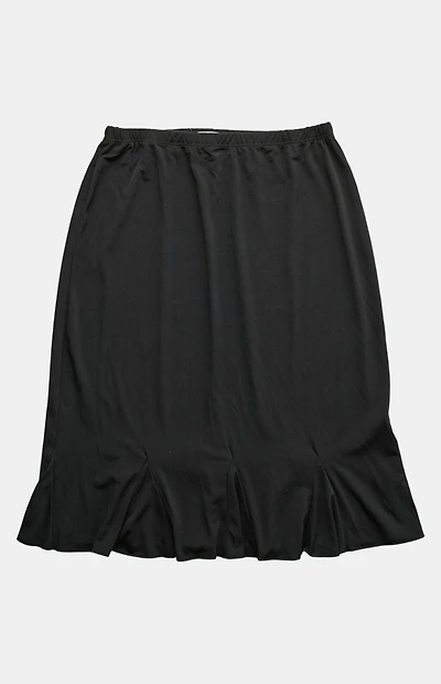 PS VINTAGE 2000s Ruffle Knee Length Skirt